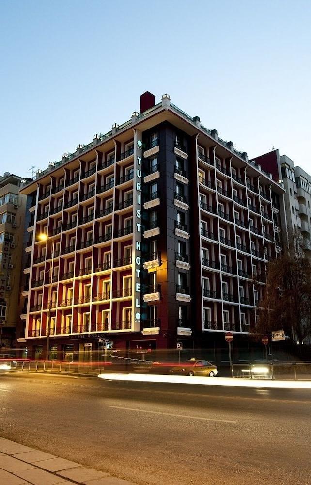 Turist Hotel Ankara Eksteriør bilde