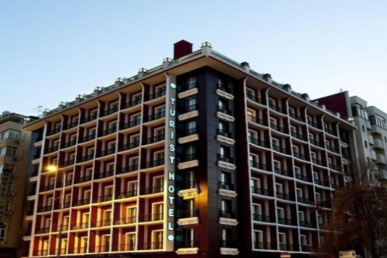 Turist Hotel Ankara Eksteriør bilde
