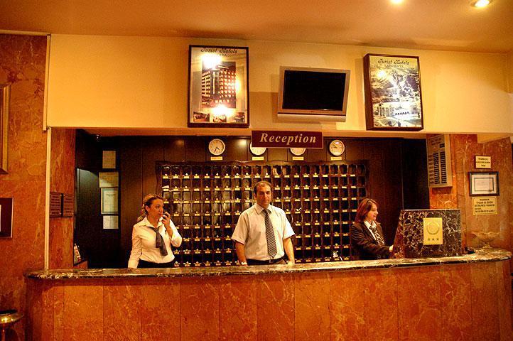 Turist Hotel Ankara Interiør bilde