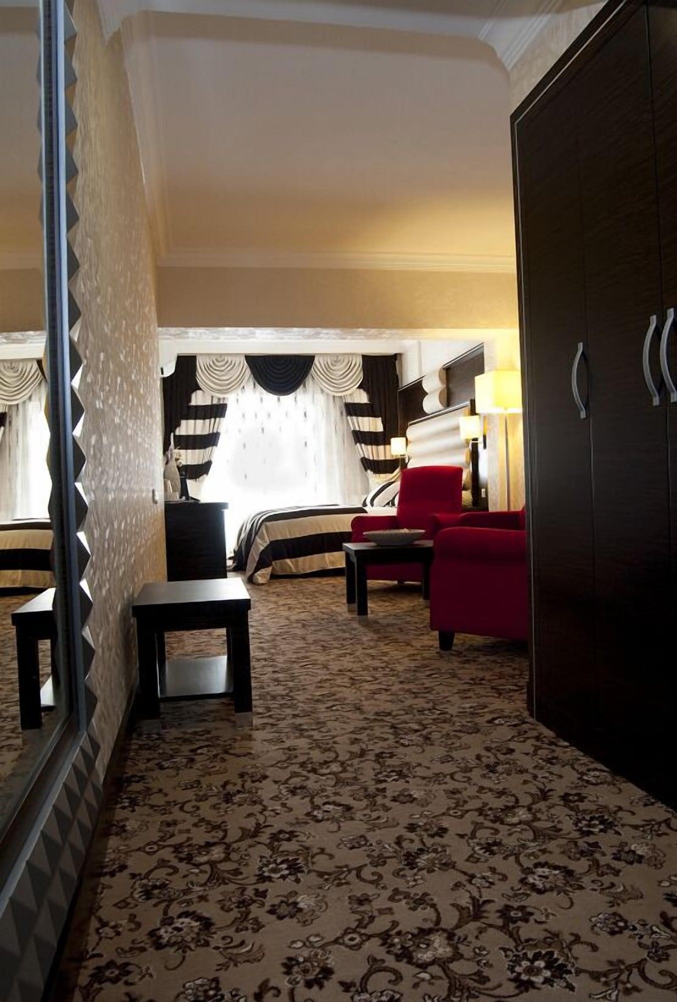 Turist Hotel Ankara Eksteriør bilde