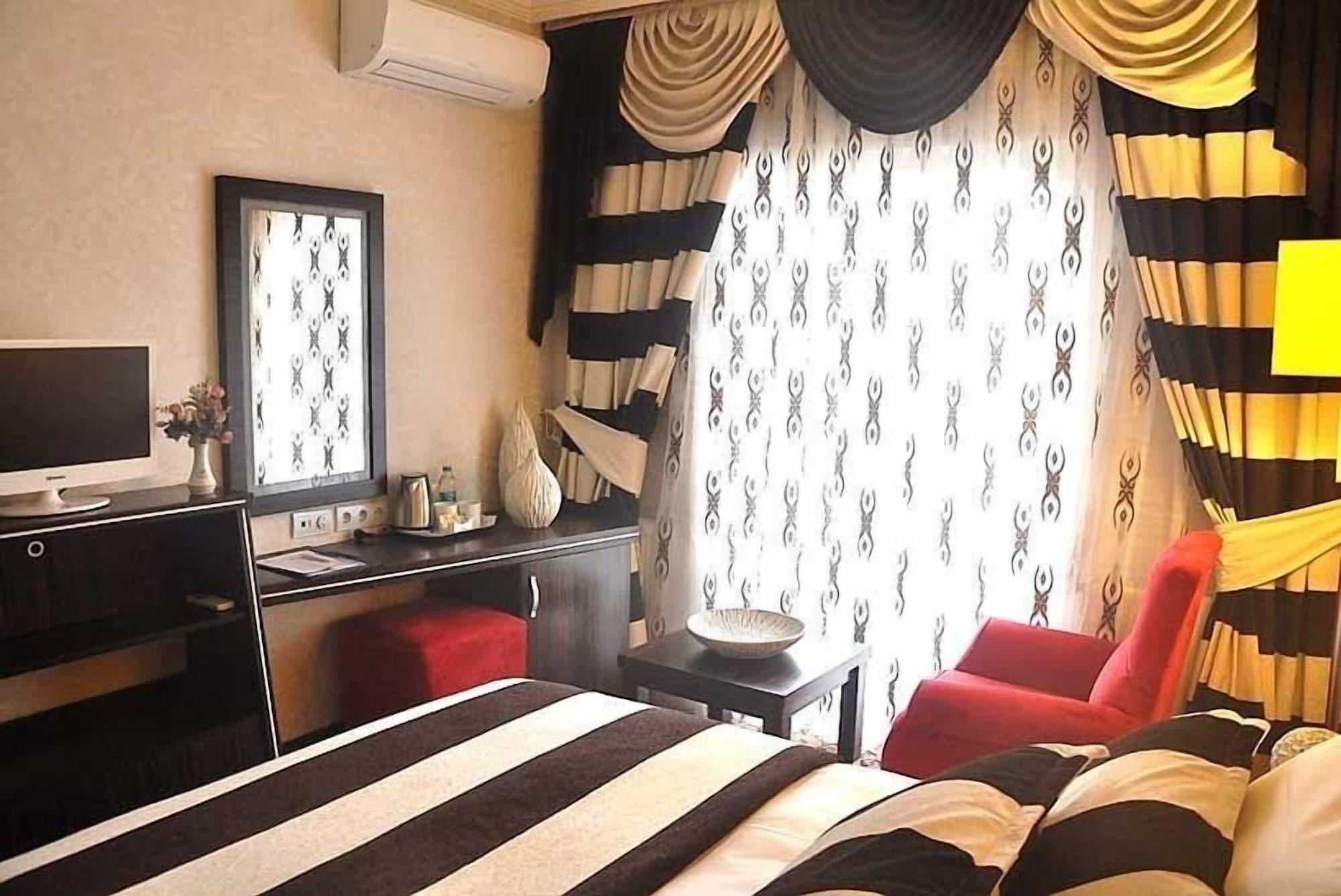 Turist Hotel Ankara Eksteriør bilde