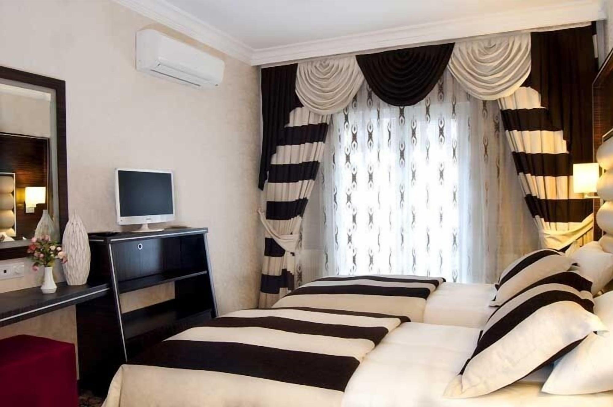 Turist Hotel Ankara Eksteriør bilde