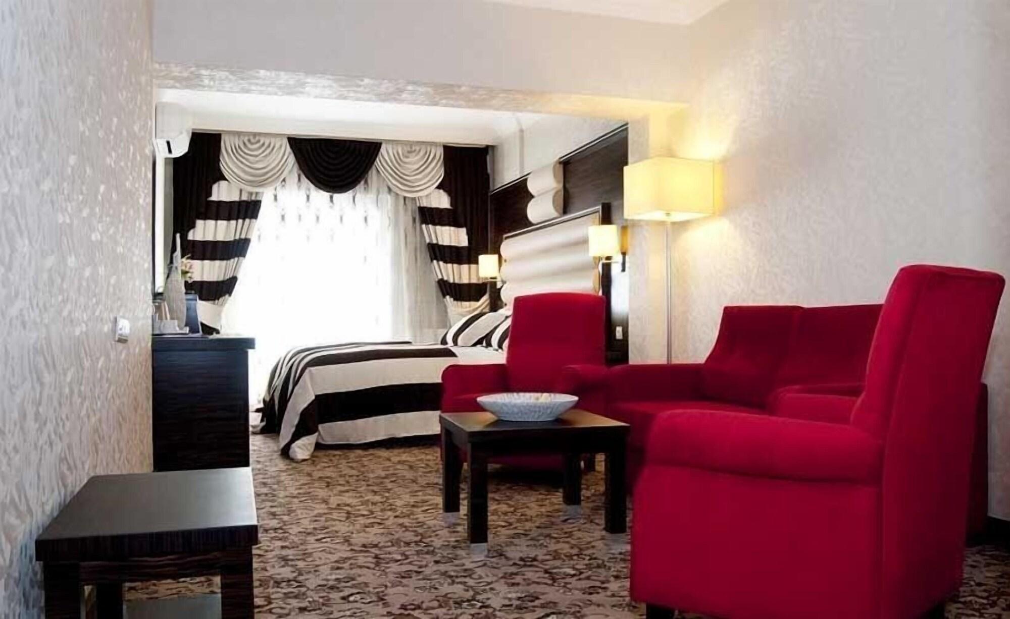 Turist Hotel Ankara Eksteriør bilde