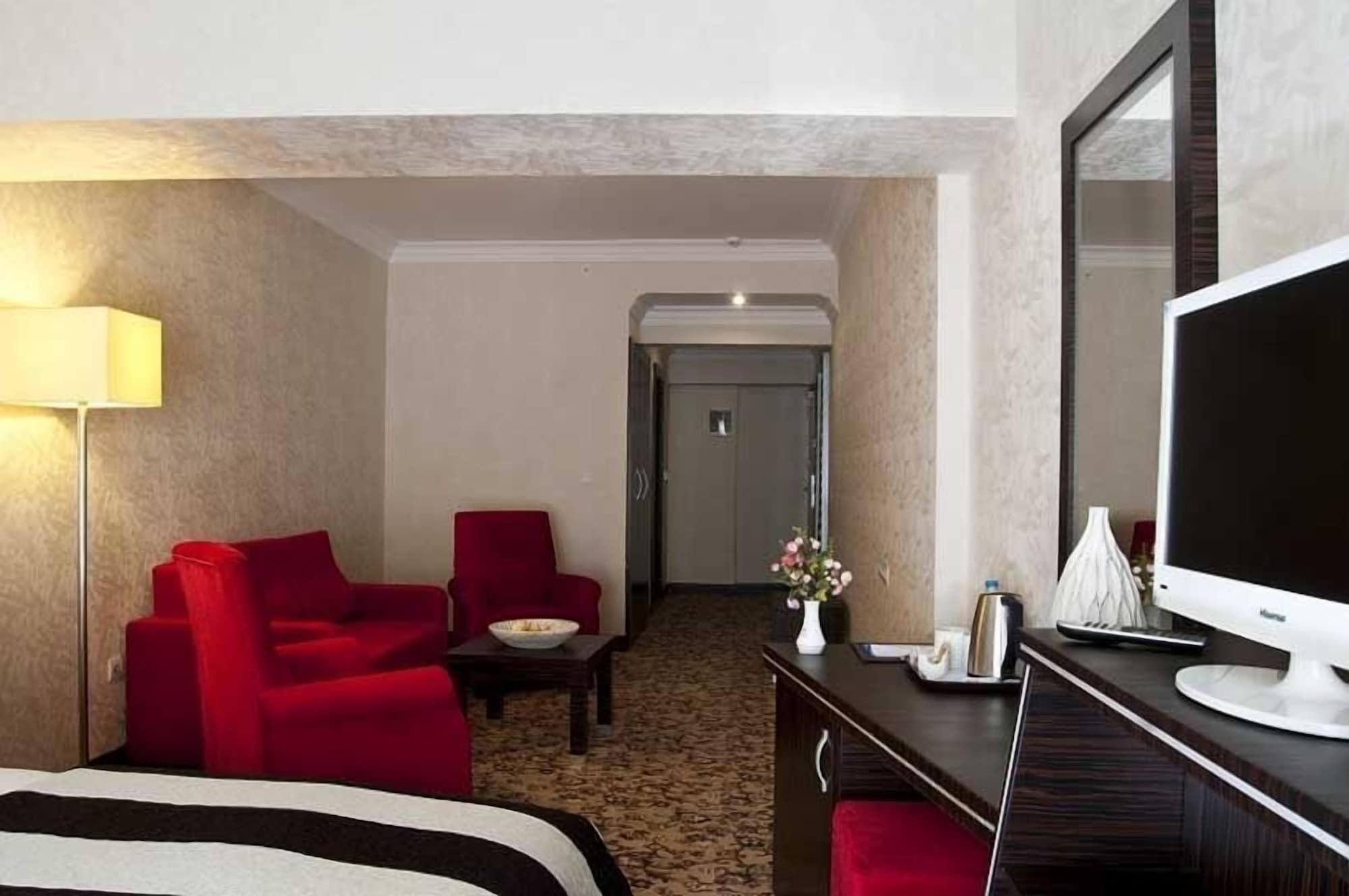 Turist Hotel Ankara Eksteriør bilde