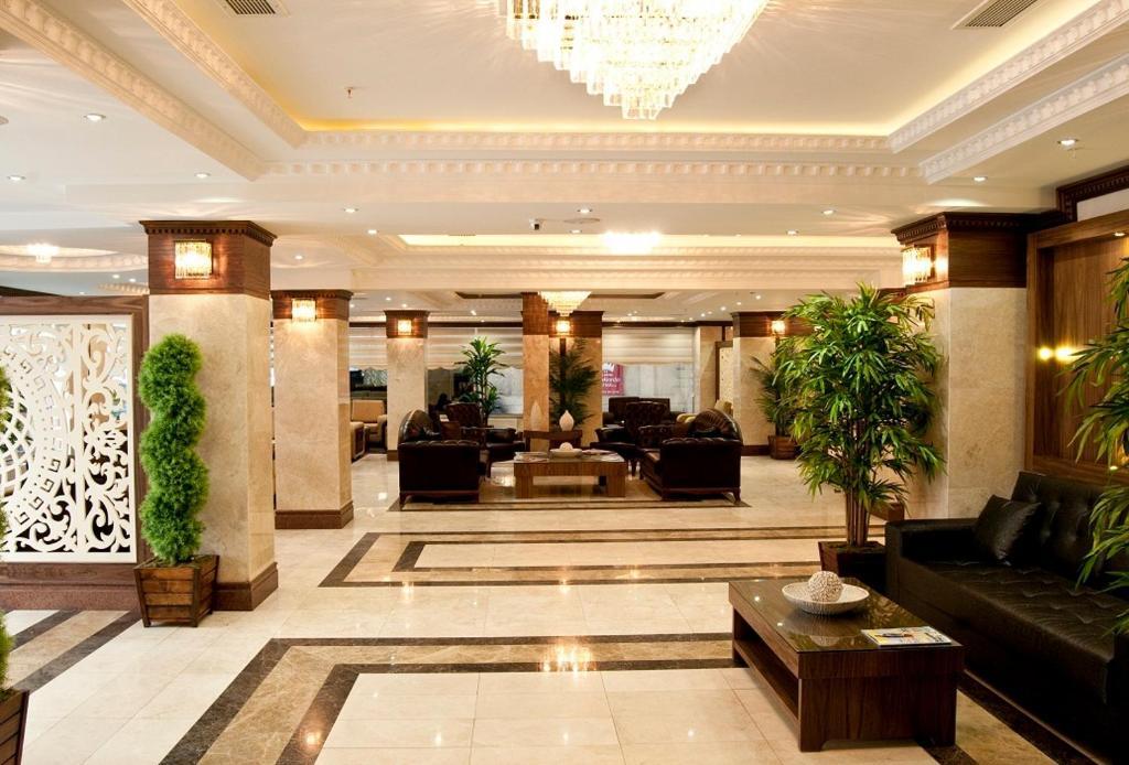 Turist Hotel Ankara Eksteriør bilde
