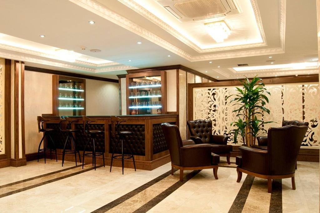 Turist Hotel Ankara Eksteriør bilde
