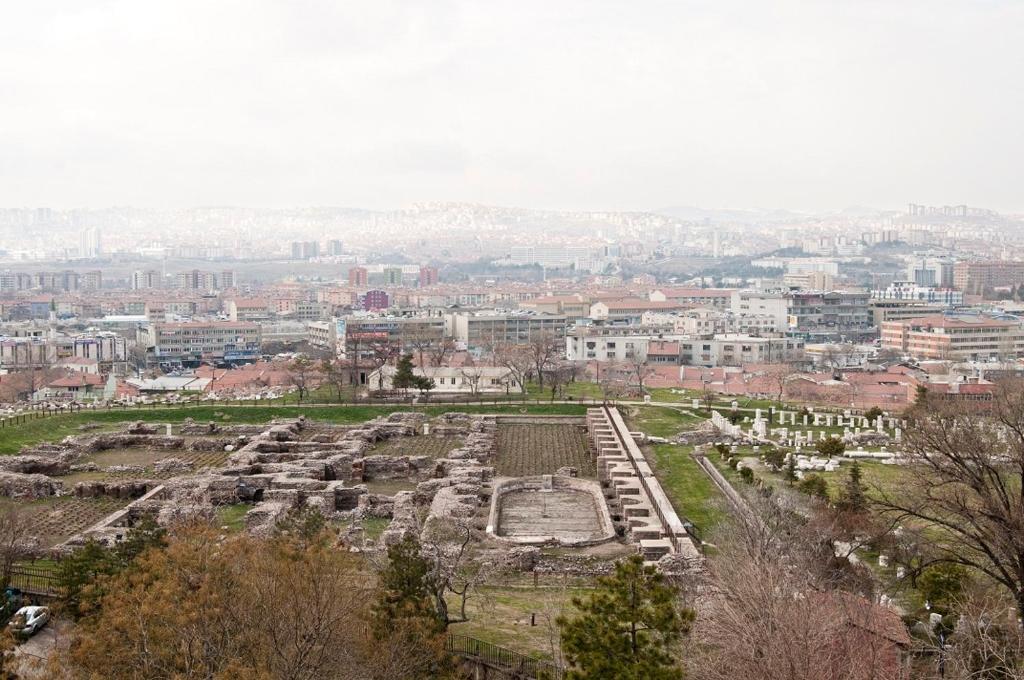 Turist Hotel Ankara Eksteriør bilde