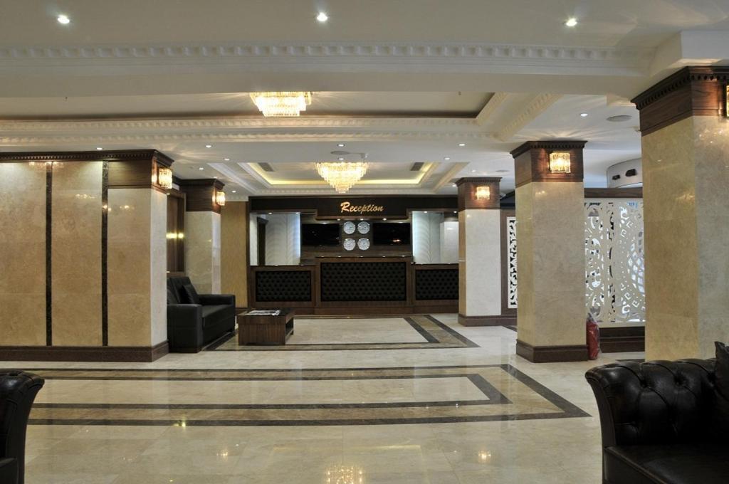 Turist Hotel Ankara Interiør bilde