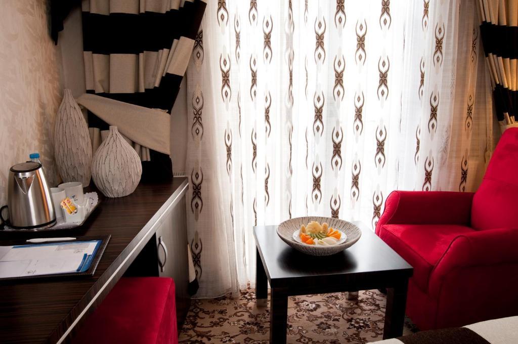 Turist Hotel Ankara Eksteriør bilde