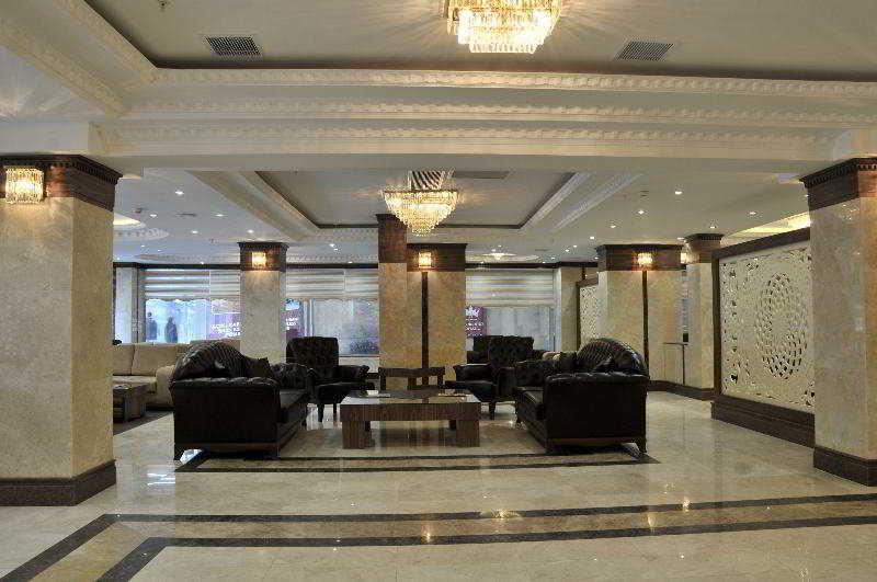Turist Hotel Ankara Interiør bilde